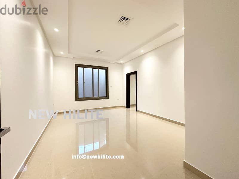 FOUR BEDROOM BASEMENT APARTMENT FOR RENT IN RUMAITHIYA 3