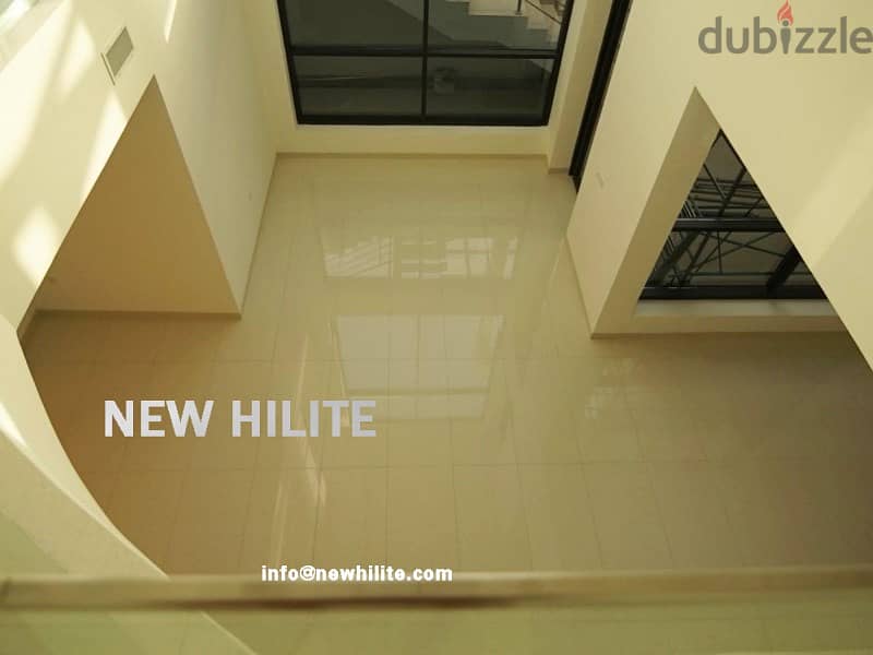 STYLISH DUPLEX FOR RENT IN AL FNAITEES 5