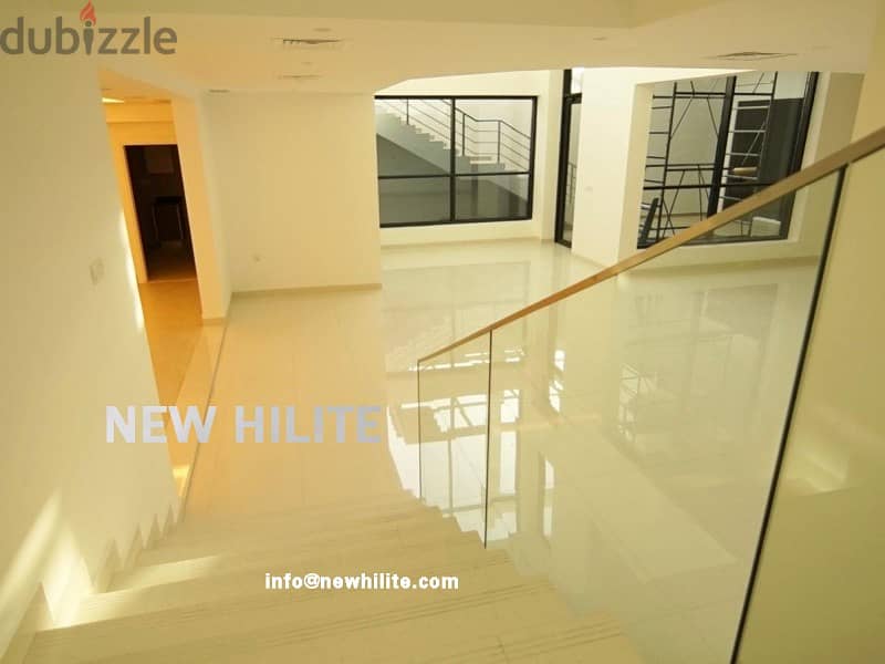 STYLISH DUPLEX FOR RENT IN AL FNAITEES 8