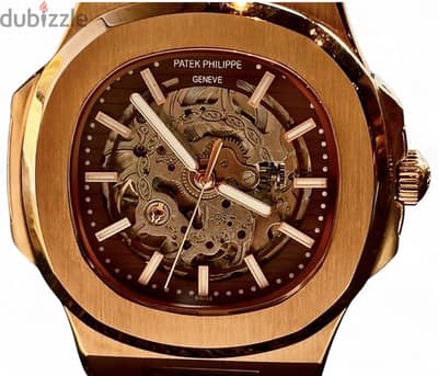 Patek Philippe Nautilus  Skeleton Dial