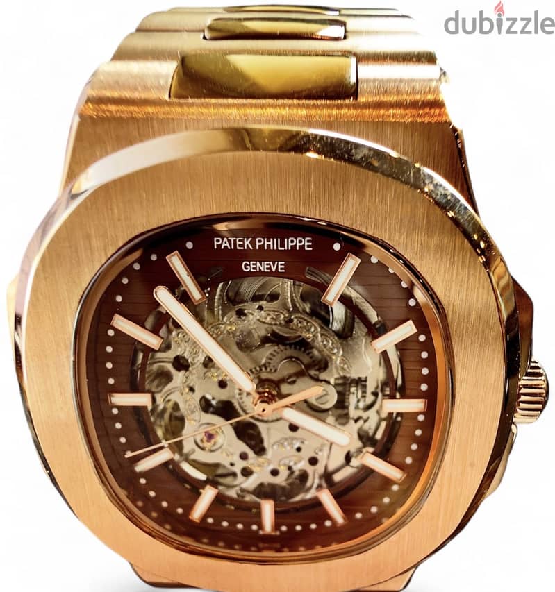Patek Philippe Nautilus  Skeleton Dial 1