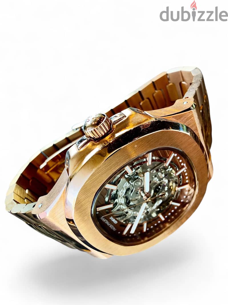 Patek Philippe Nautilus  Skeleton Dial 2