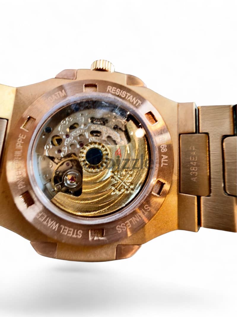 Patek Philippe Nautilus  Skeleton Dial 3