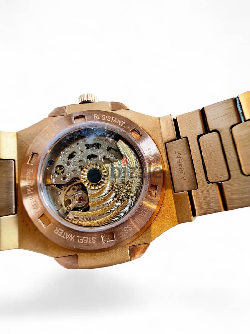 Patek Philippe Nautilus  Skeleton Dial 4