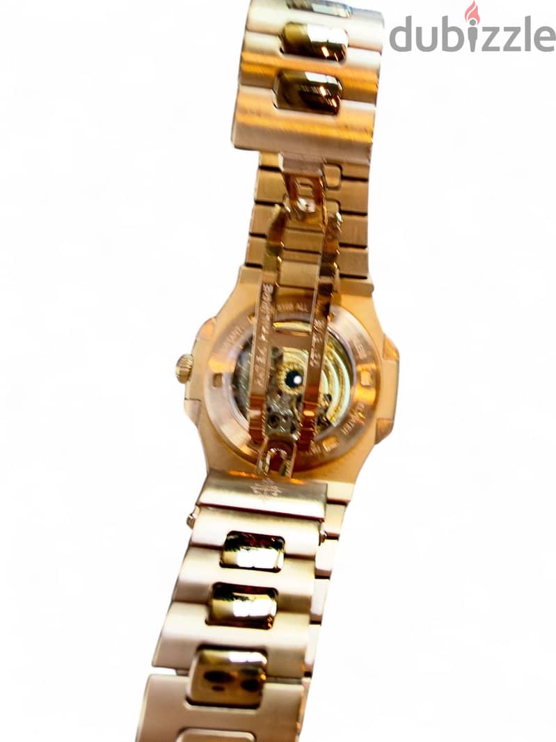 Patek Philippe Nautilus  Skeleton Dial 6