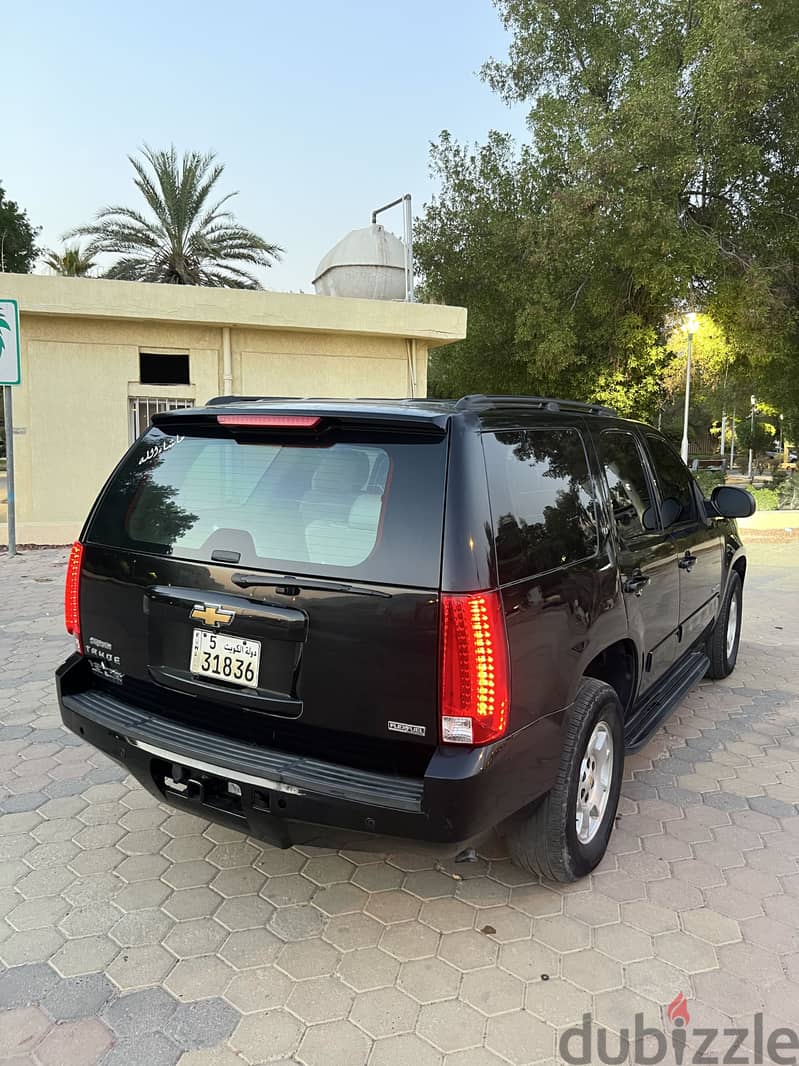 Chevrolet Tahoe 2012 5