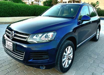 Volkswagen Touareg 2015 excellent condition orginal paint