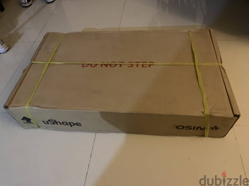 Osim u shape vibration machine 1