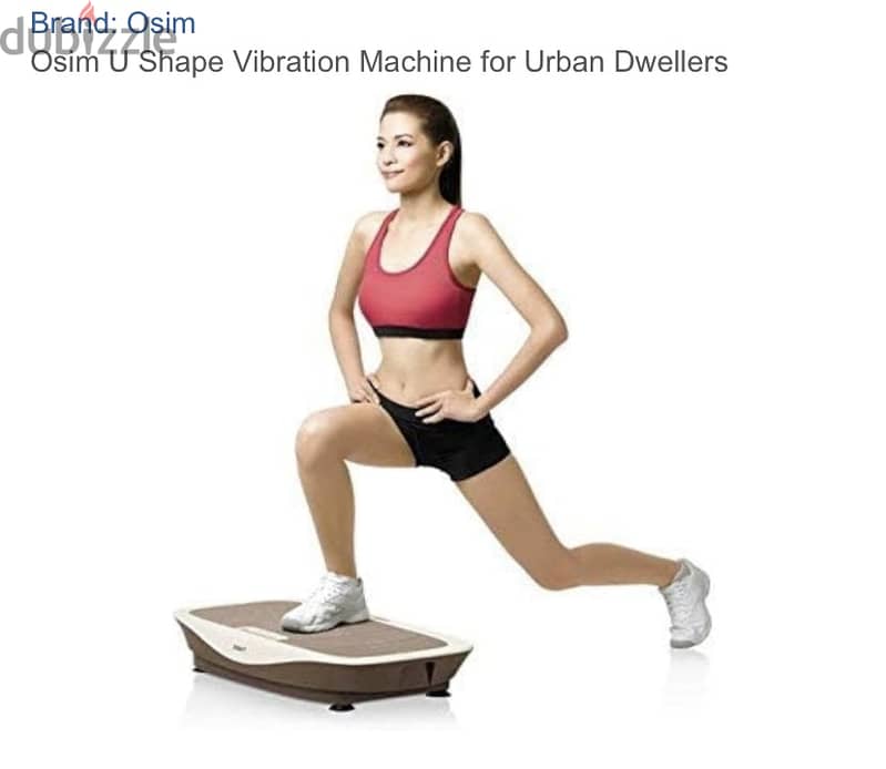 Osim u shape vibration machine 2