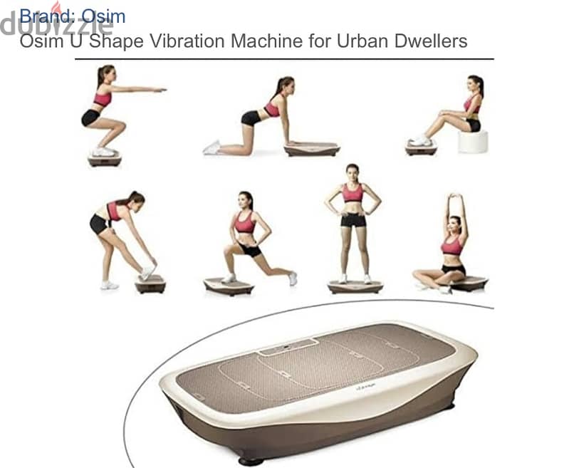 Osim u shape vibration machine 3