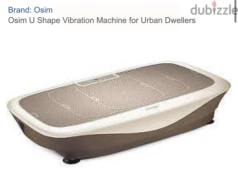 Osim u shape vibration machine 4