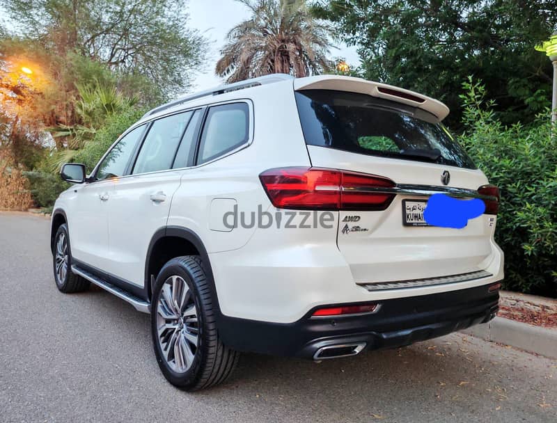 MG MG RX8 2024 luxury ام جي ار اكس ٨ 1