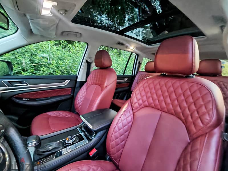 MG MG RX8 2024 luxury ام جي ار اكس ٨ 3
