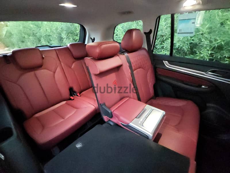MG MG RX8 2024 luxury ام جي ار اكس ٨ 4