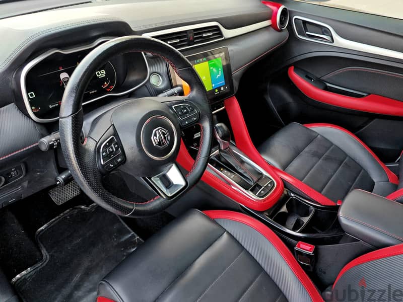 MG ZST 2023 luxury  ام جي زد اس تي 1