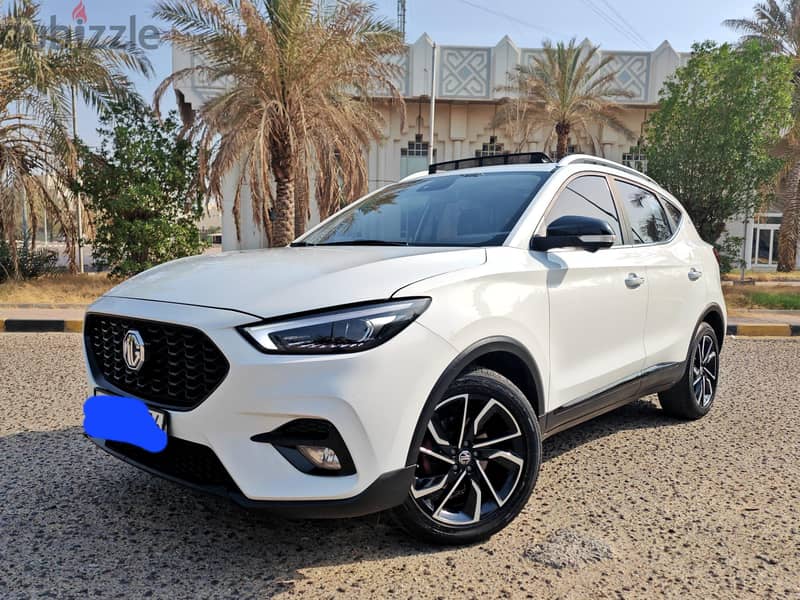 MG ZST 2023 luxury  ام جي زد اس تي 4