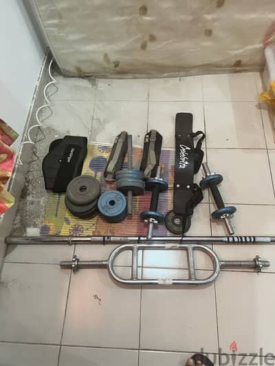 Gym equipment for sale in mangaf