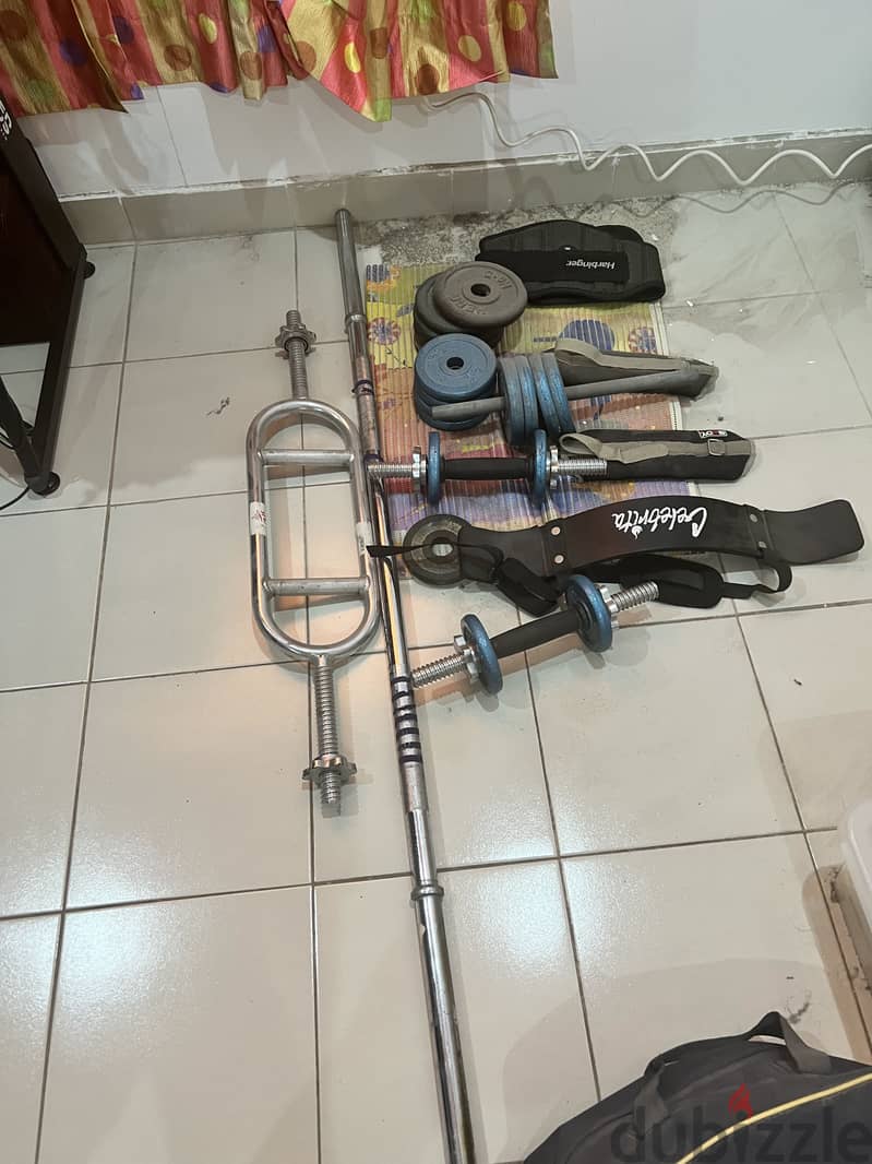 Gym equipment for sale in mangaf 1