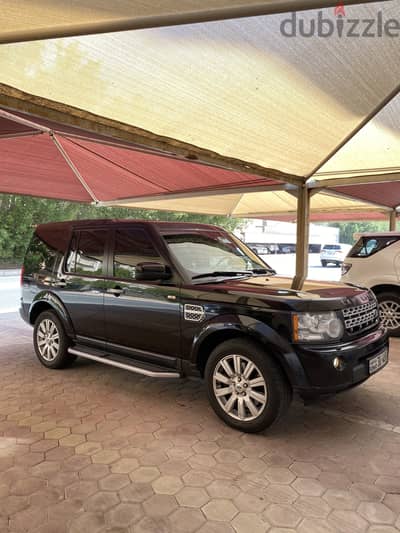 Land Rover LR4 2013