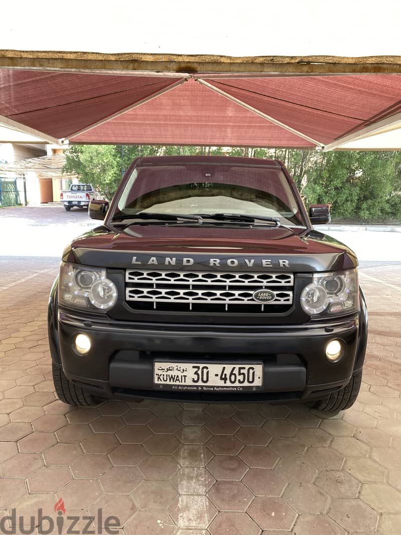 Land Rover LR4 2013 2