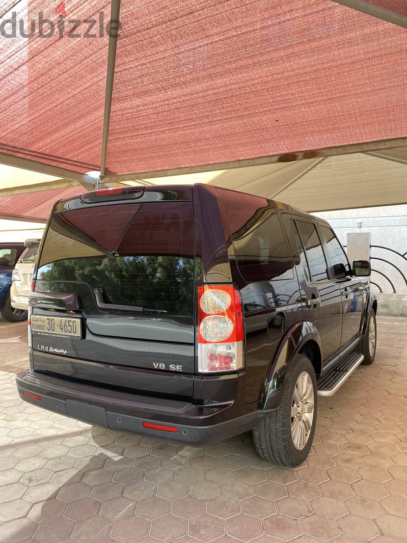 Land Rover LR4 2013 5