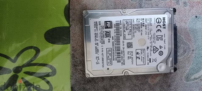 Hitachi Global Storage Technologies (HGST) HDD