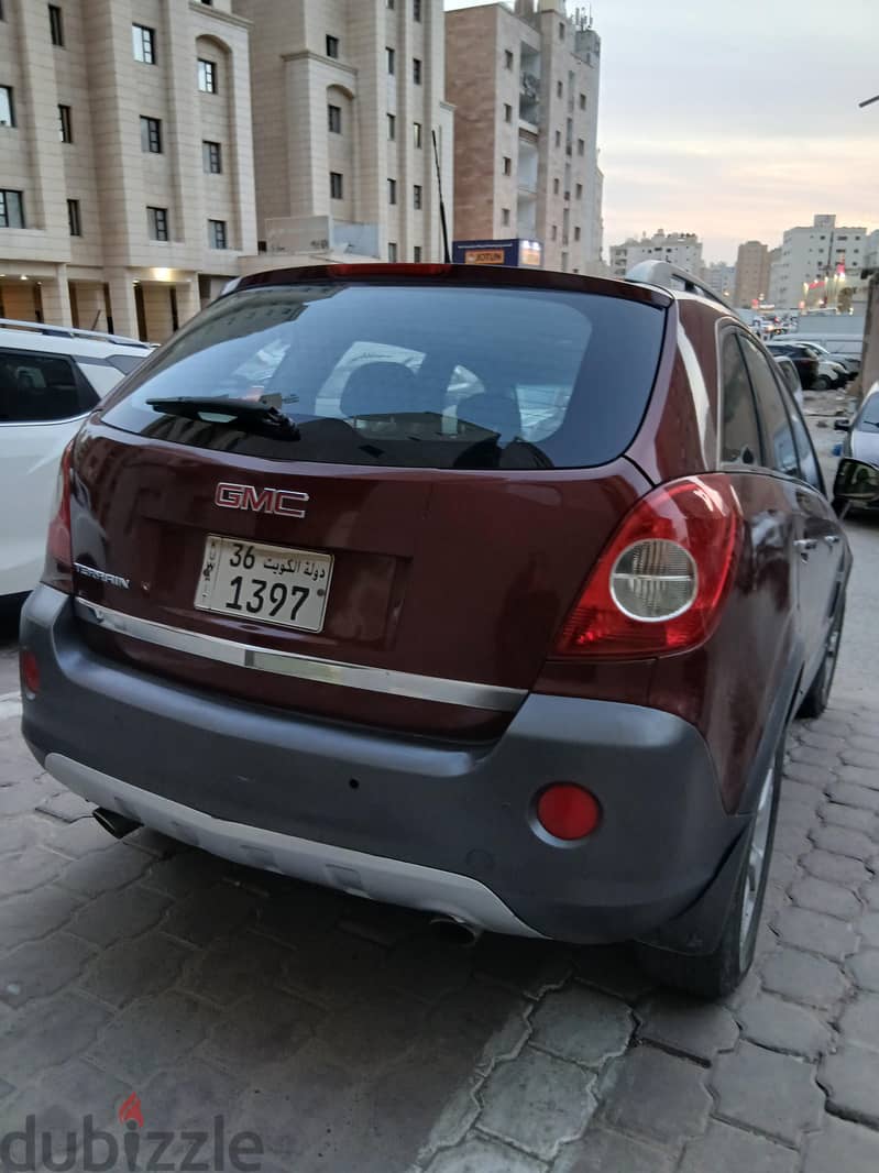 جي ام سي تيرين 2008 8
