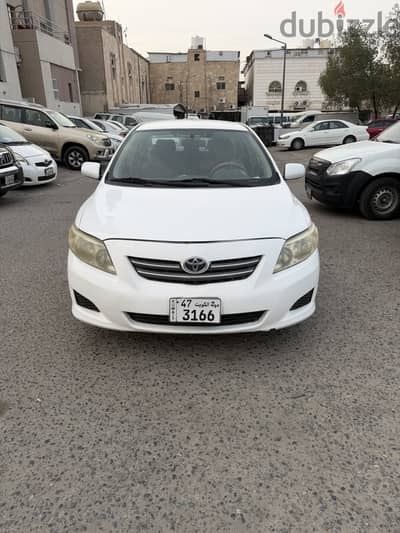 Toyota Corolla 2010 engine 1.8