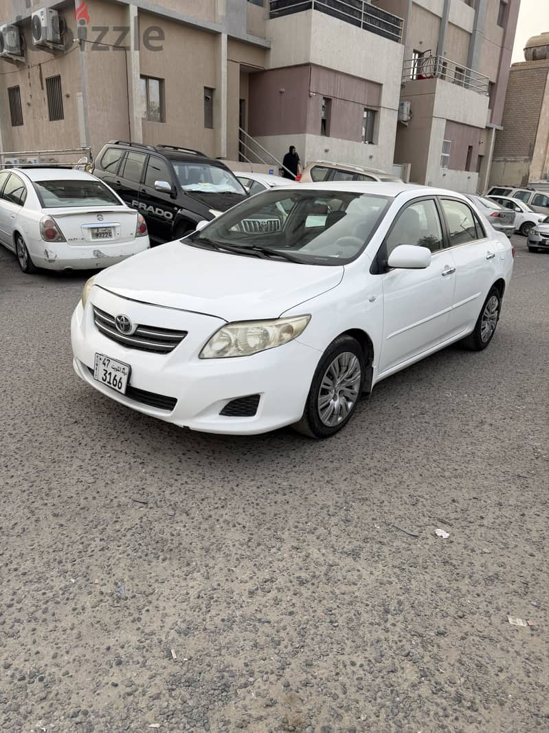 Toyota Corolla 2010 engine 1.8 3