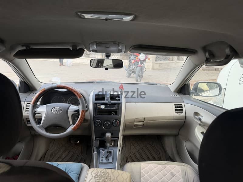 Toyota Corolla 2010 engine 1.8 4