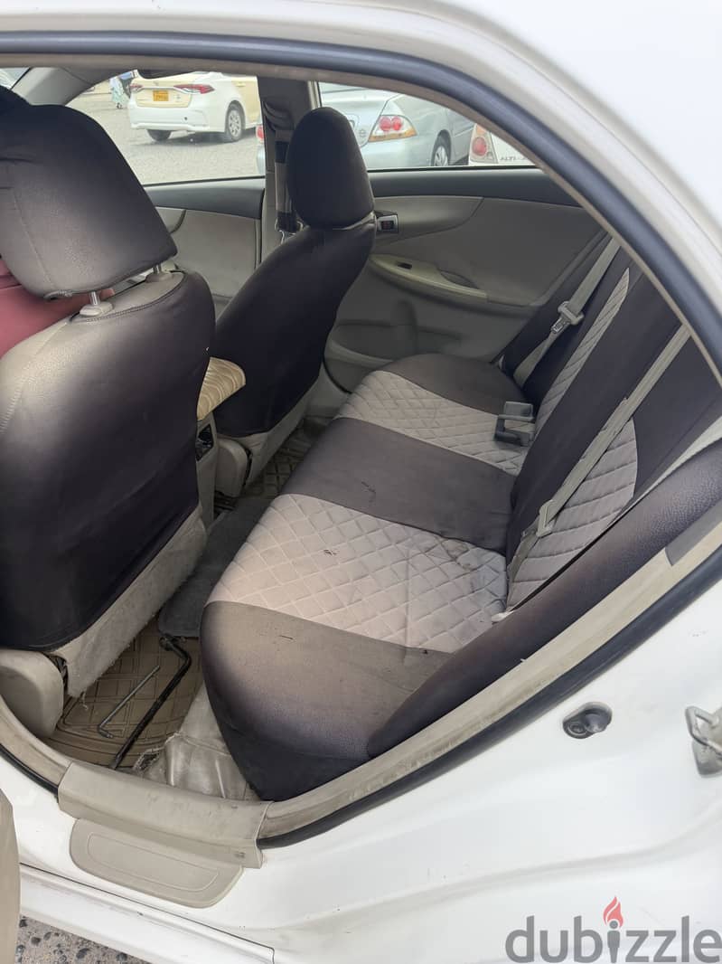Toyota Corolla 2010 engine 1.8 5