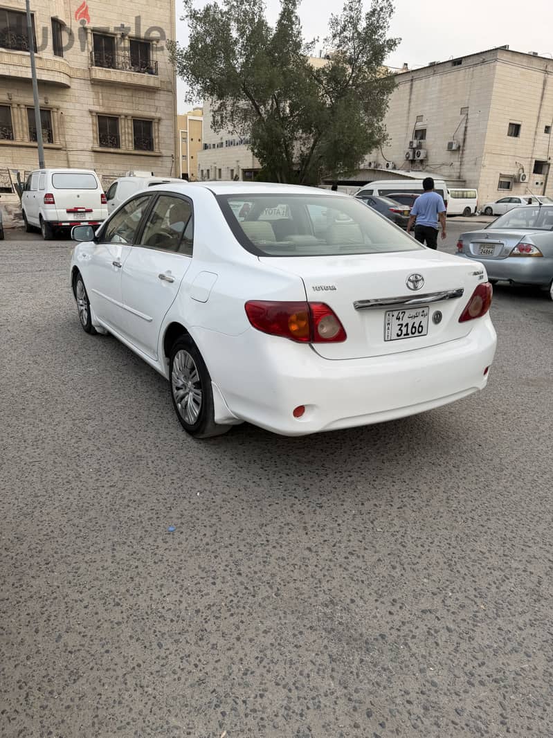 Toyota Corolla 2010 engine 1.8 7