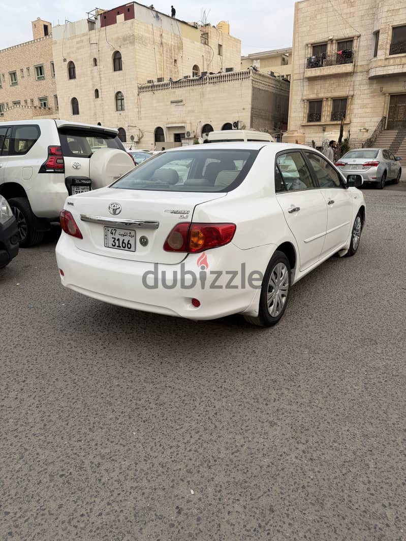 Toyota Corolla 2010 engine 1.8 8