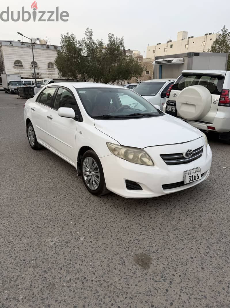 Toyota Corolla 2010 engine 1.8 9
