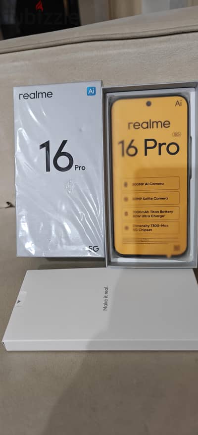 Realme 16 pro 5g ( international version )