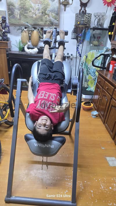 inversion table