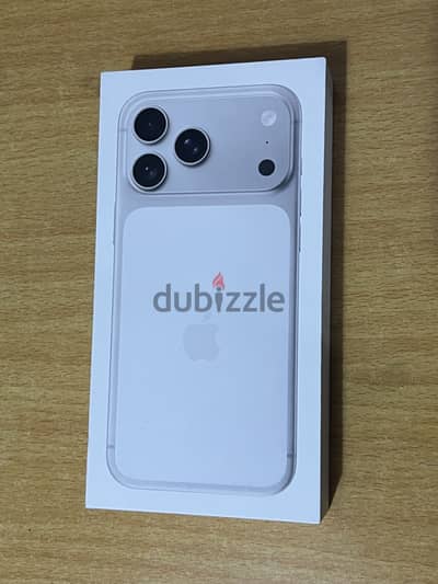 Iphone 17 pro max 512gb for sale (brand new)