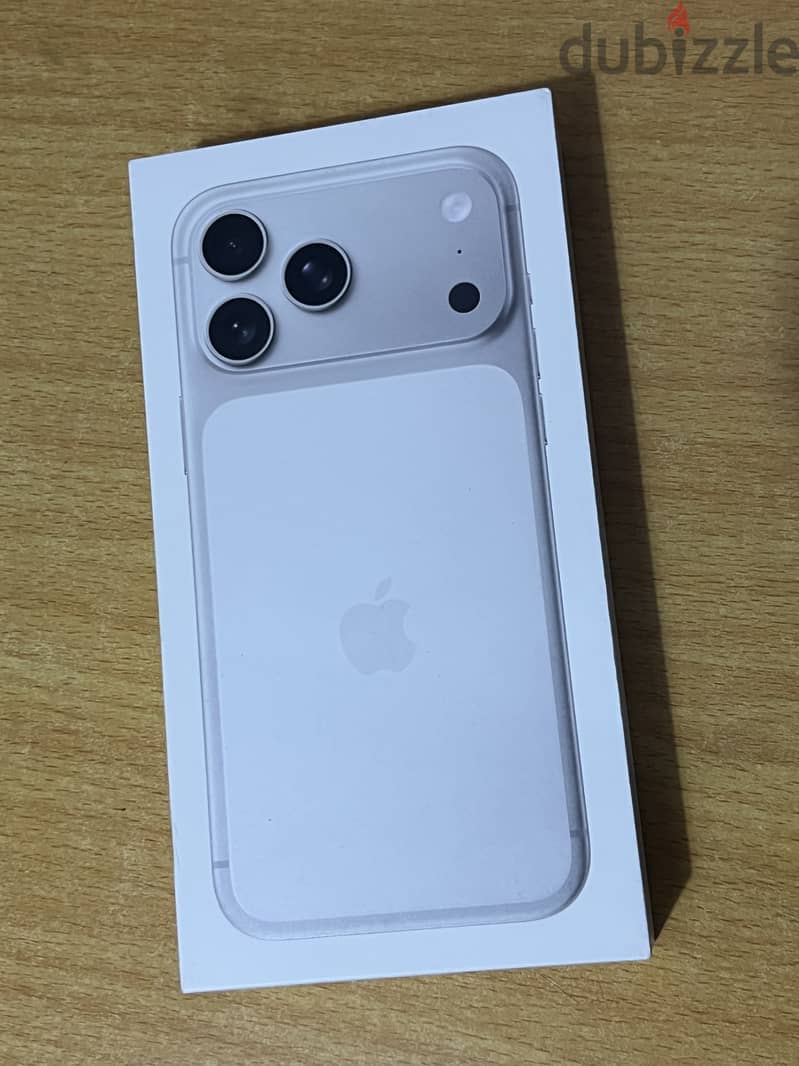Iphone 17 pro max 512gb for sale (brand new) 1