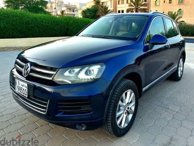 Volkswagen Touareg 2015 excellent condition orginal paint