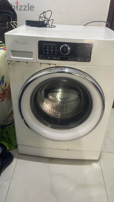 Fully automatic 10 kg washing machine 20 kd