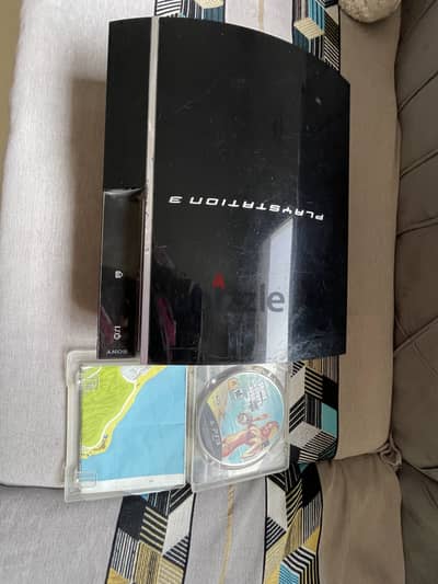 PlayStation 3 with gta cd without remote controller