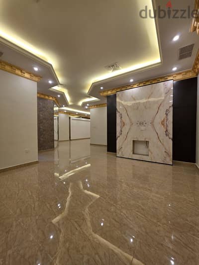 ground floor for rent 5 bed in abu fatera