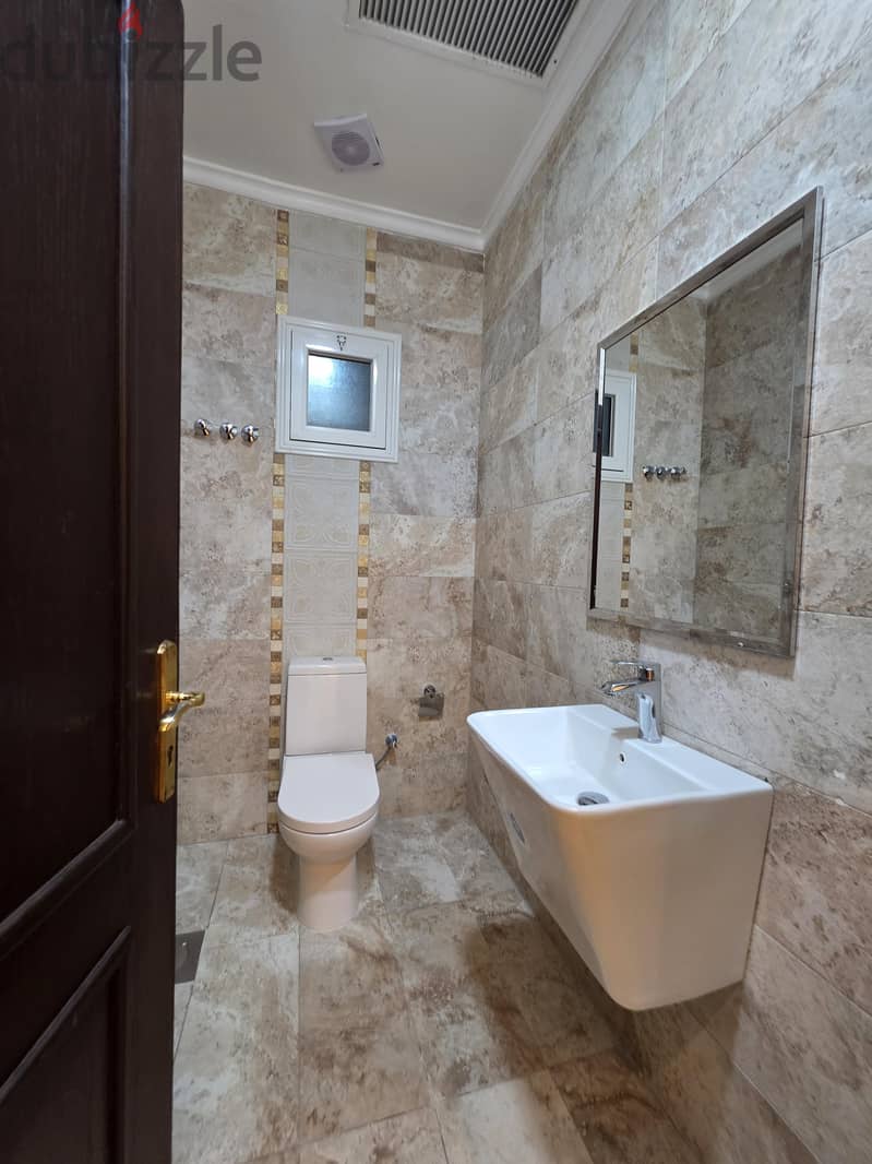 ground floor for rent 5 bed in abu fatera 1