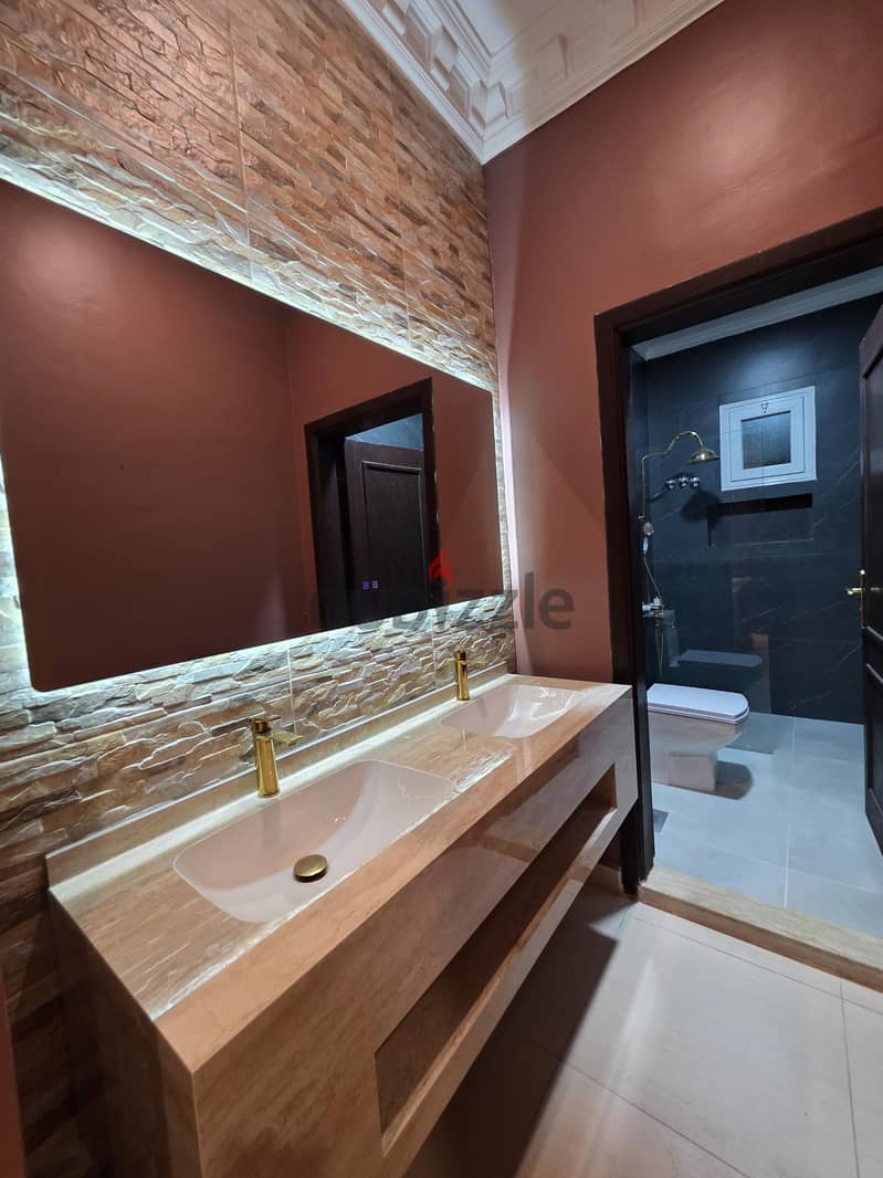 ground floor for rent 5 bed in abu fatera 2