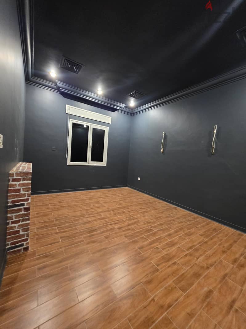 ground floor for rent 5 bed in abu fatera 4