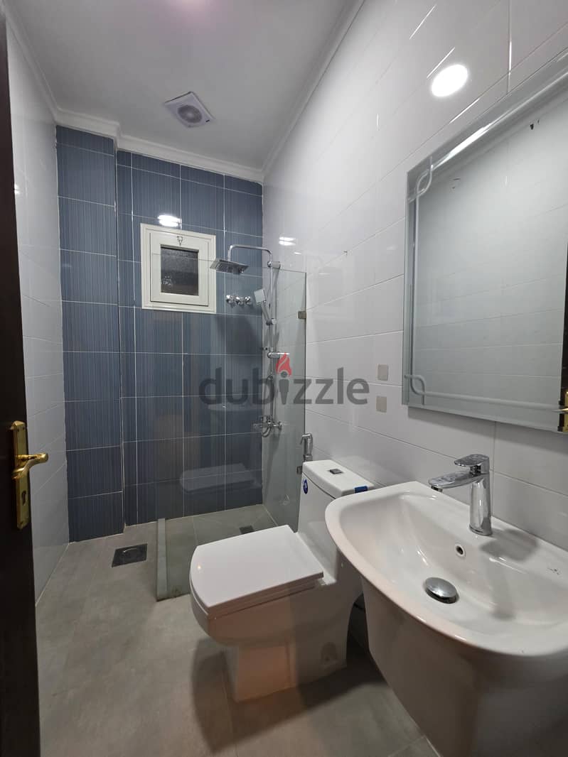 ground floor for rent 5 bed in abu fatera 5