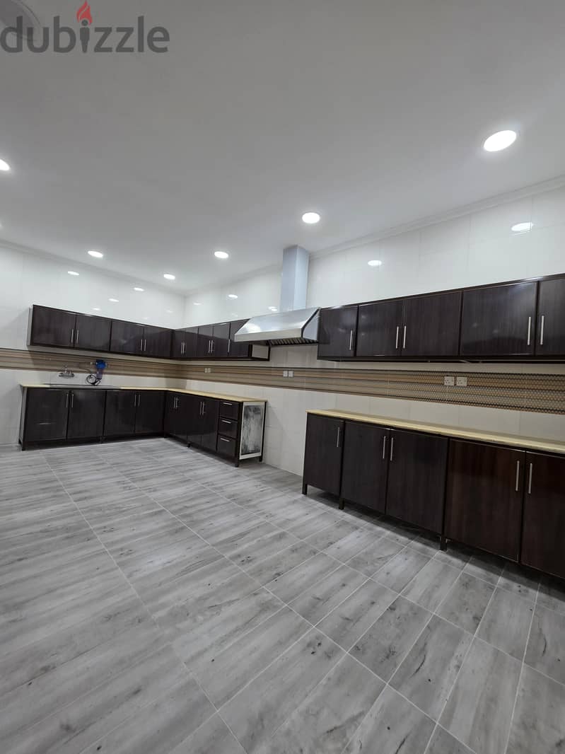 ground floor for rent 5 bed in abu fatera 9