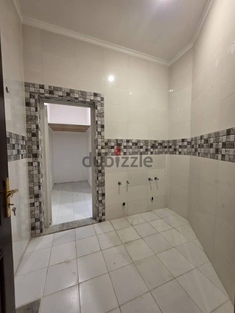 ground floor for rent 5 bed in abu fatera 11