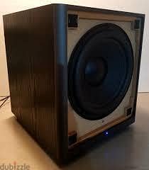 onkyo 12 inch THX active subwoofer