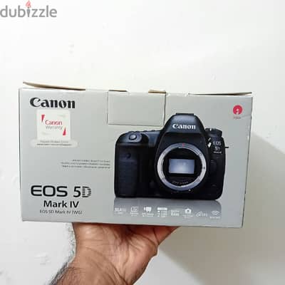 Canon EOS 5D Mark 4